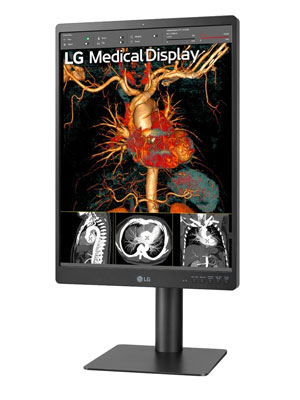 LG 21.3 (54.102 cm) 3MP IPS Diagnostic Monitor
